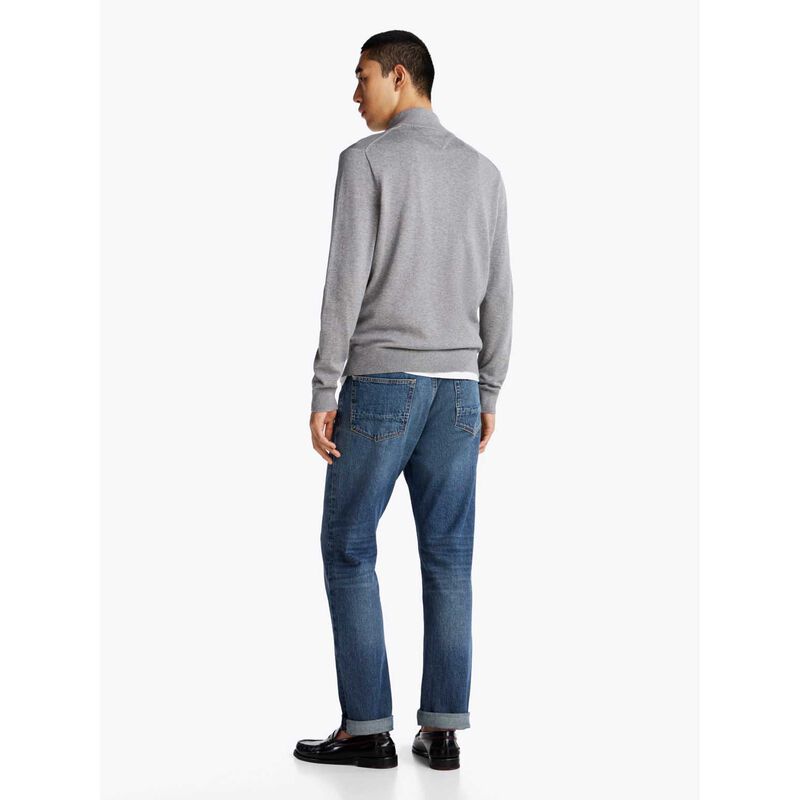 Tommy Hilfiger Essential Cotton Zip Mock image number 1